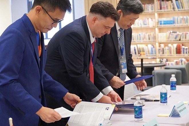 I-Shou International School Partnerships