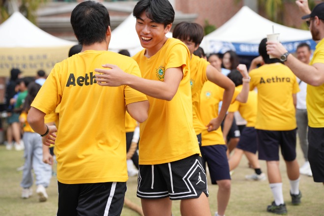 I-Shou International School national curriculum