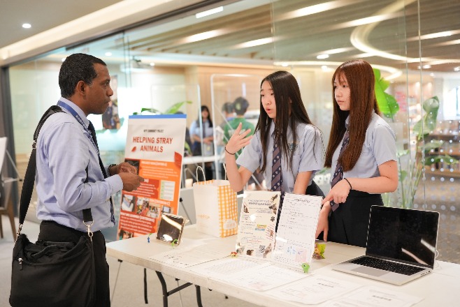 I-Shou School IB Diploma Programme G11-G12