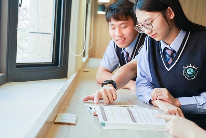 I-Shou International School IGCSE G9-G10